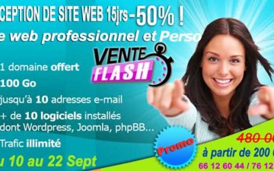 Conception site web
