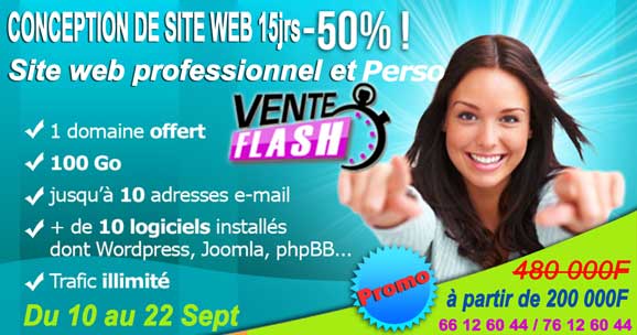 Conception site web